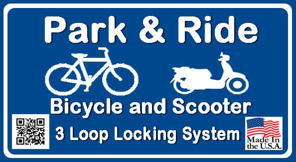Park & Ride 3 way Locking System