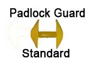 The Standard Padlock Guard
