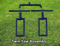 The parts that make up the Twin Tow
